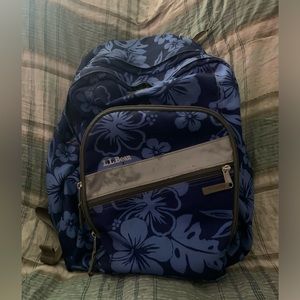 LL Bean Full Size Backpack